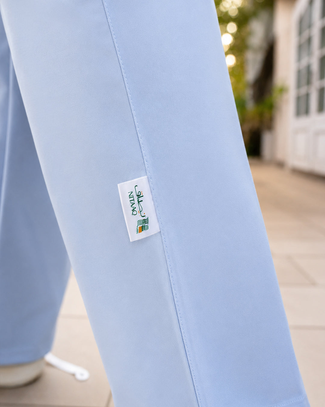 Baby Blue Pants