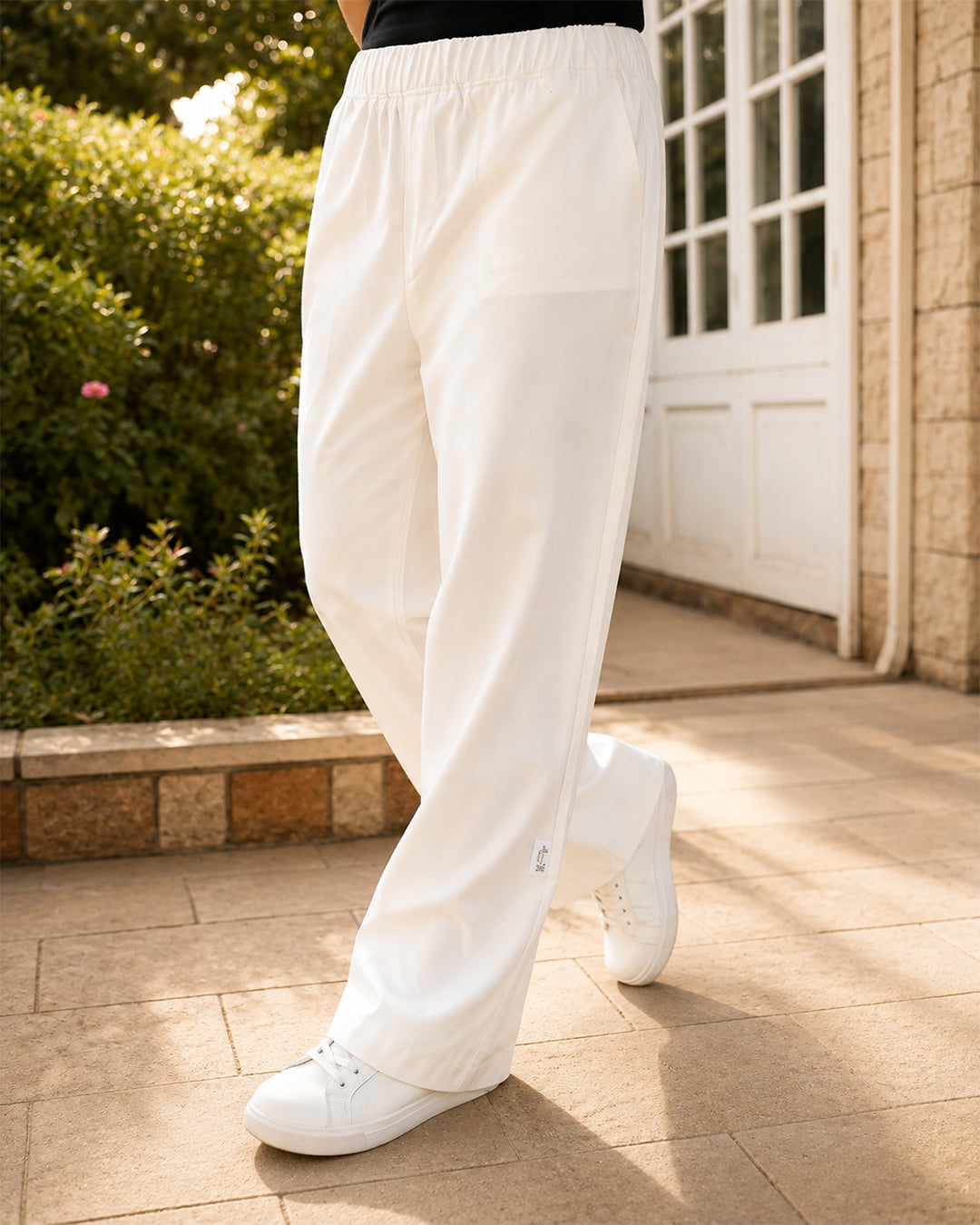 White Pants