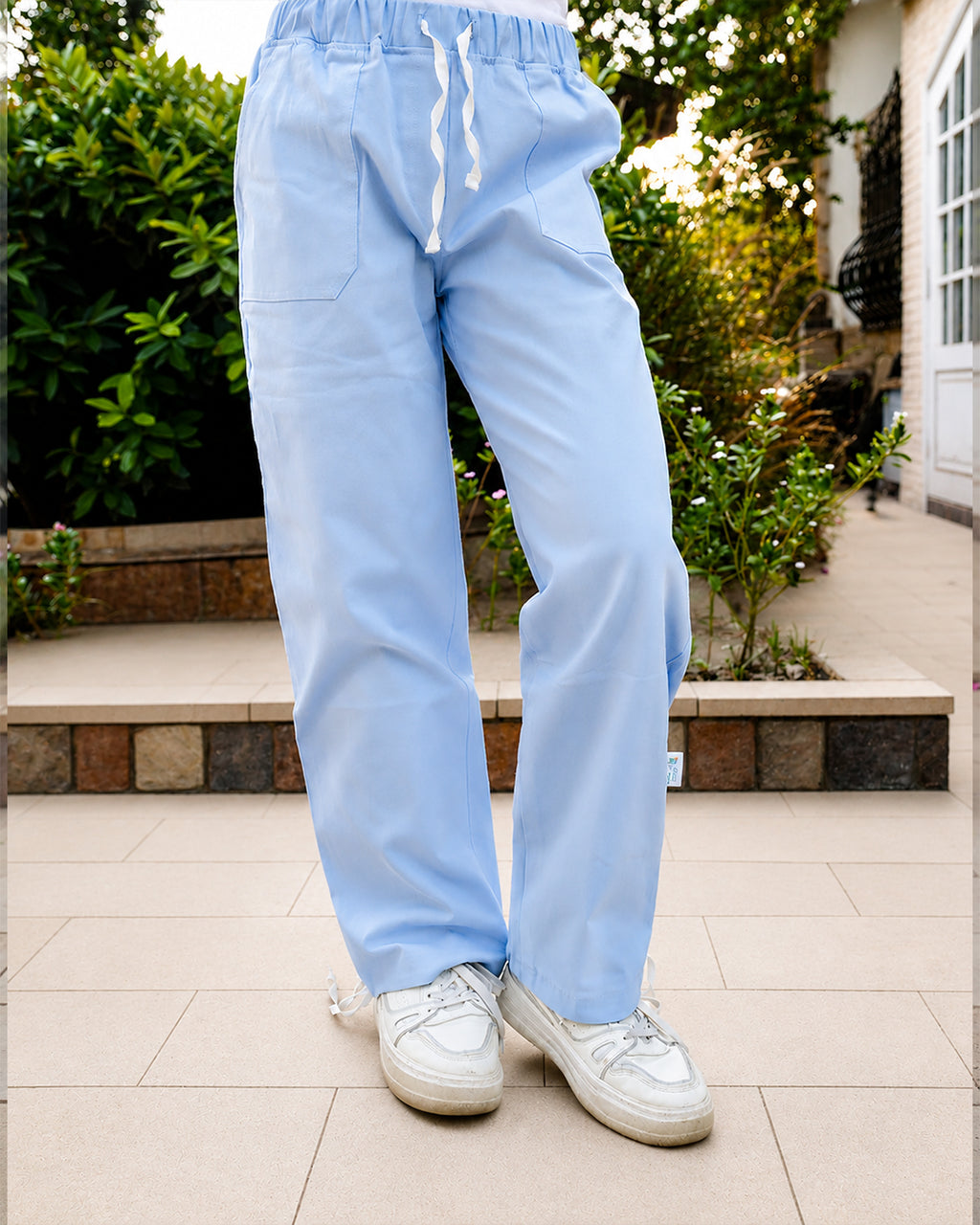 Baby Blue Pants