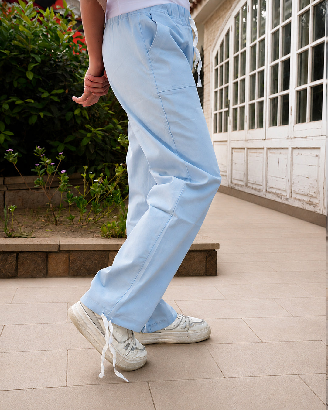 Baby Blue Pants