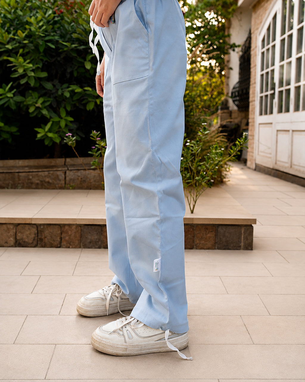 Baby Blue Pants