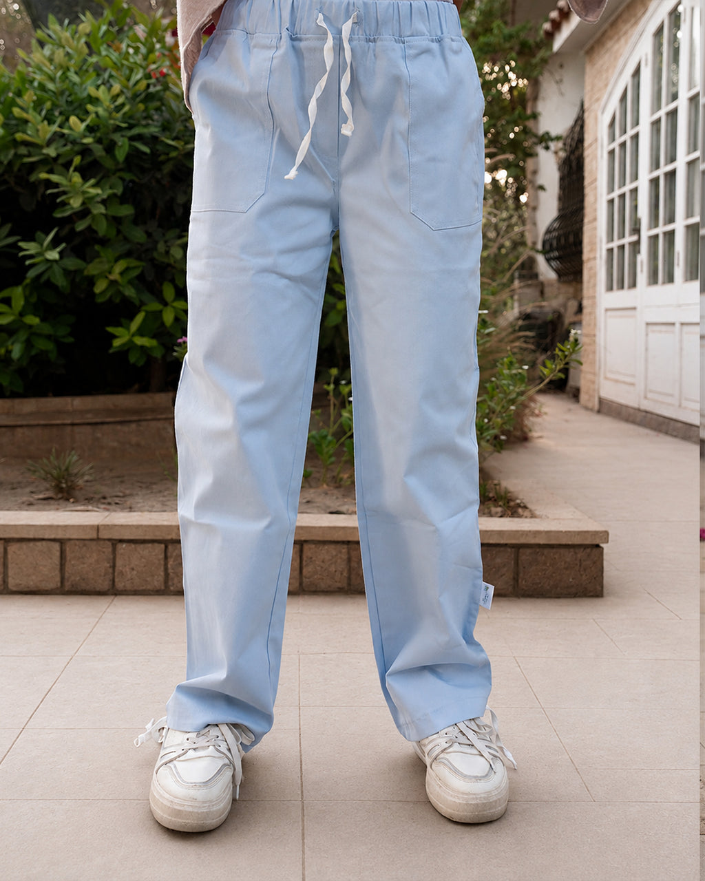 Baby Blue Pants
