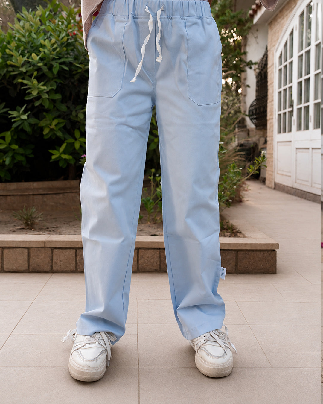Baby Blue Pants