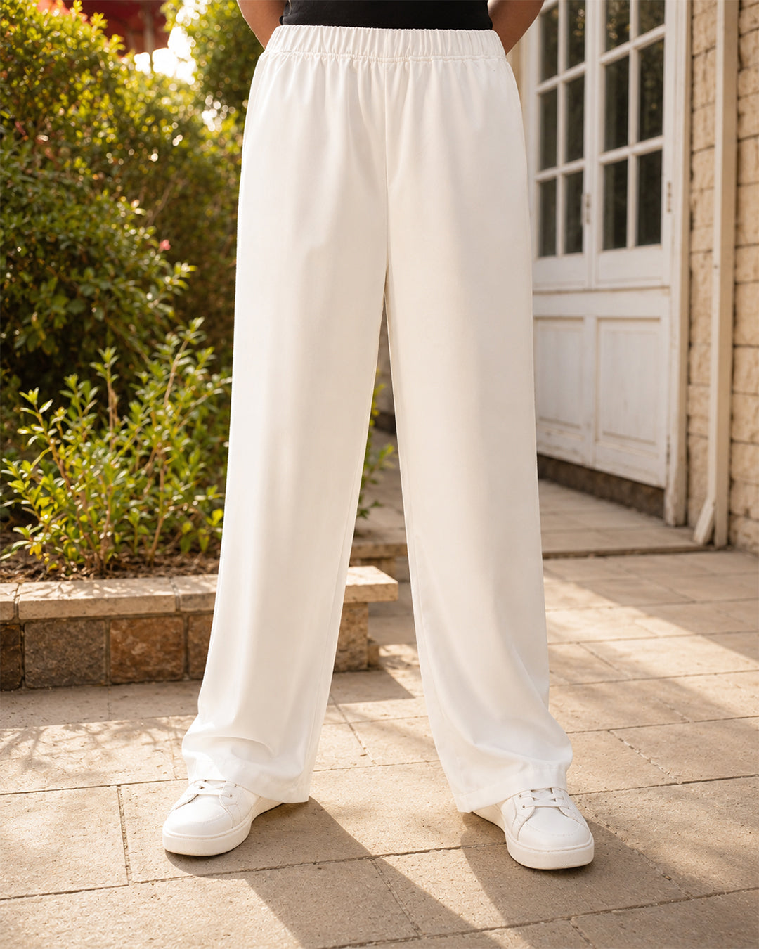 White Pants